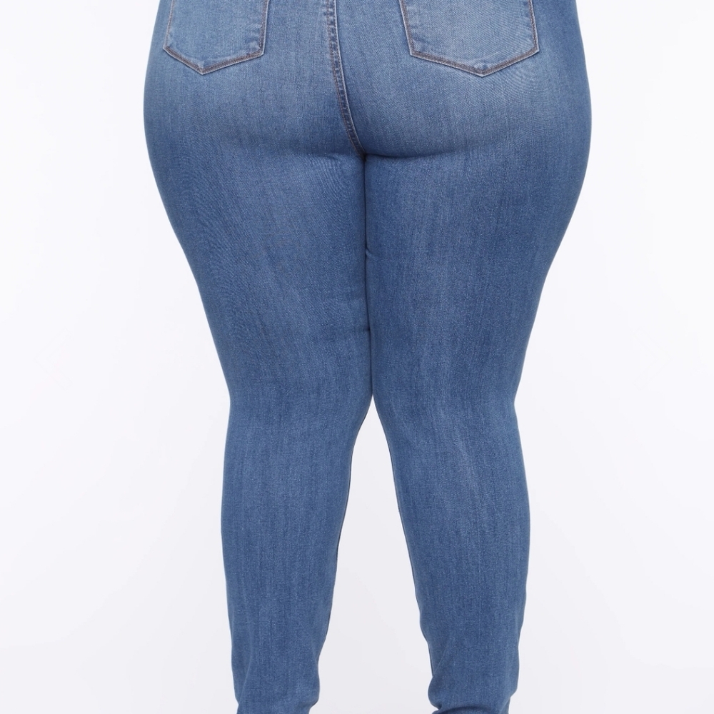 High Rise Skinny Jeans - Picture 6 of 6